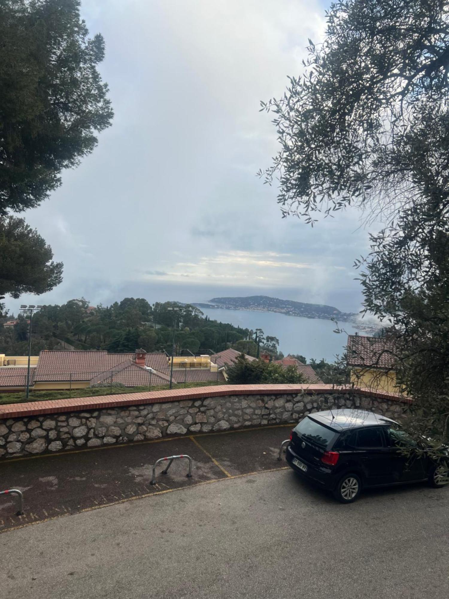 Bas De Villa Vue Mer Eze Village Esterno foto