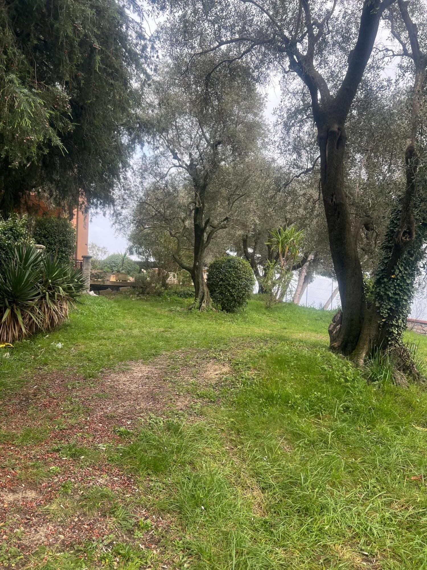 Bas De Villa Vue Mer Eze Village Esterno foto