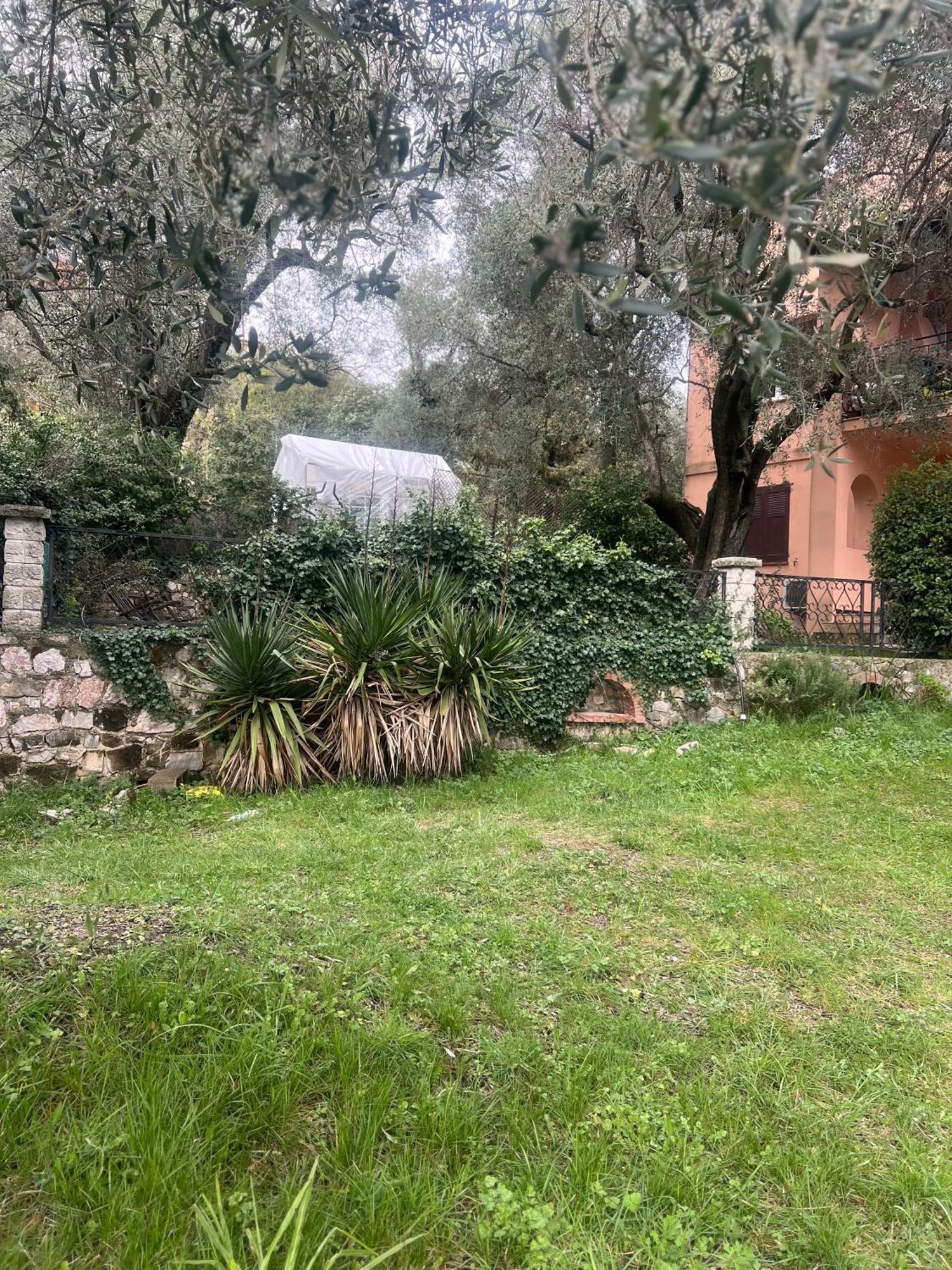 Bas De Villa Vue Mer Eze Village Esterno foto